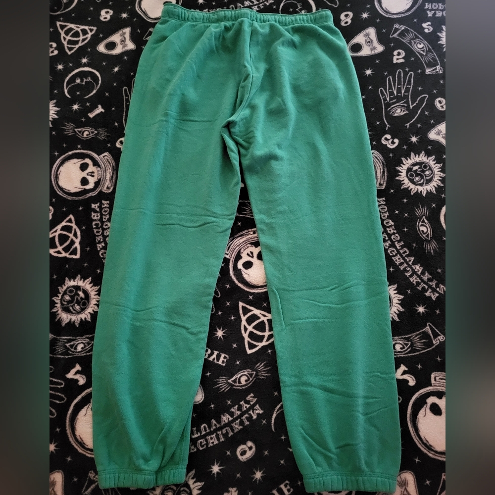 Nike Green Sweatpants~Unisex Xl. - Picture 2 of 11